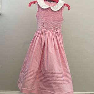 Isabel Garreton Pink Floral Dress